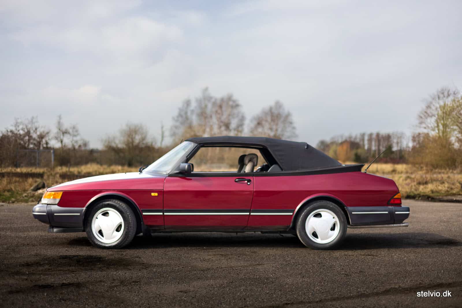 Saab 900 2 0 16V Turbo Cabriolet Klassikermarkedet