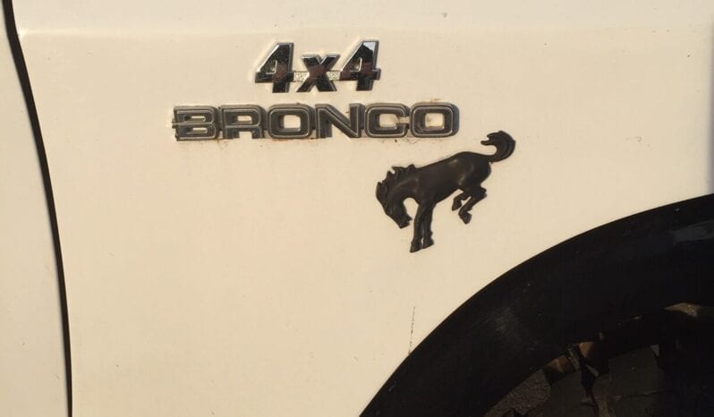 Ford Øvrige Bronco full