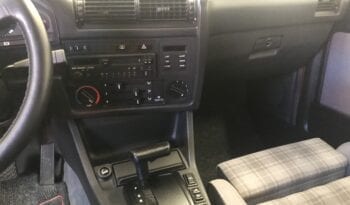 BMW 3-serie E30 325 i Cab full