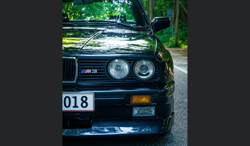BMW 3-serie E30 M3 2,3 full