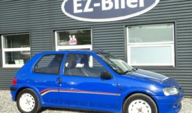 Peugeot 106 1,6 Rallye