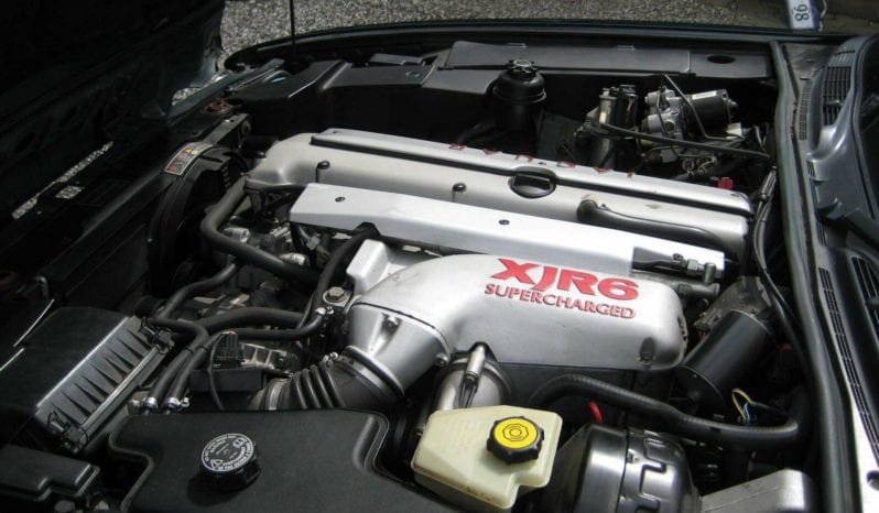 Jaguar XJR 4,0 C/C aut full