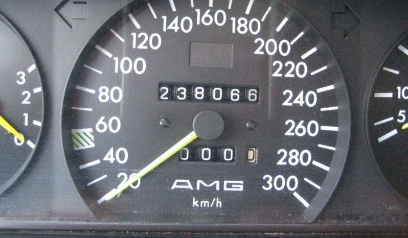 Mercedes-Benz 190 (W201) 3,7 AMG full