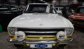 Opel Kadett 1,9 LS Coup Rallye full