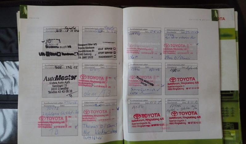 Toyota Celica 1,8 full