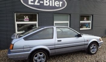 Toyota Corolla 1,6 GT Coupe full