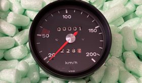 Elektronik Porsche speedometer-912