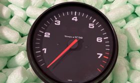 Elektronik Porsche omdrejningstaeller-964