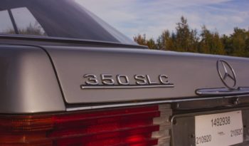 Mercedes-Benz SLC-Klasse (C107) 350 SLC full