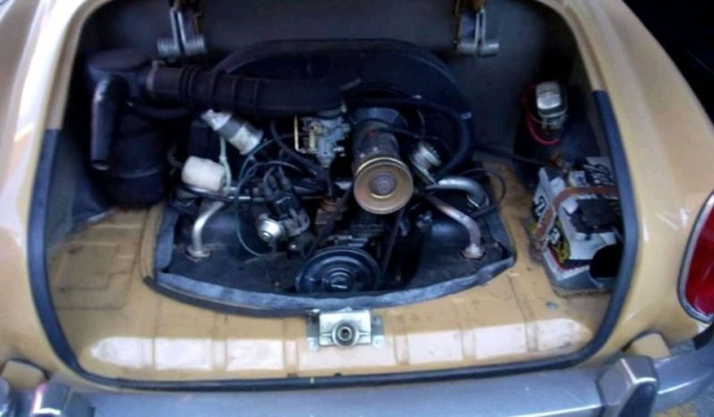 VW Karmann-Ghia 1600 full