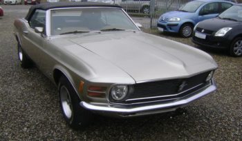 Ford Mustang 5,0 313 Hk Cabrio Aut full