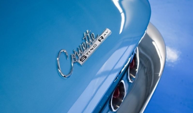 Chevrolet Corvette Sting Ray Cabriolet full