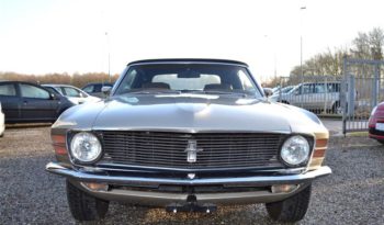 Ford Mustang 5,0 313 Hk Cabrio Aut full