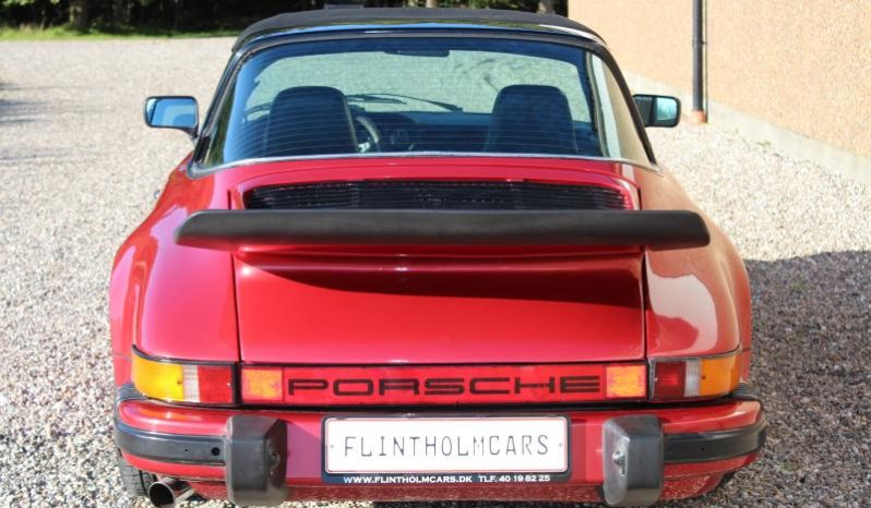 Porsche 911 2,7 Targa full