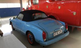 VW Karmann-Ghia cabriolet