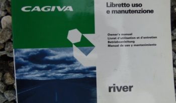 Øvrige Cagiva 600 River full