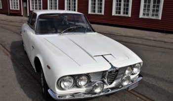 Alfa Romeo Øvrige Sprint 2600 full