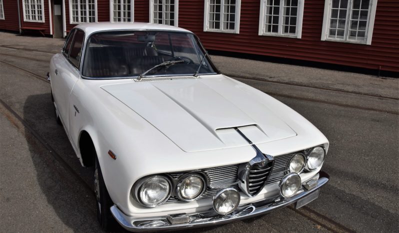 Alfa Romeo Øvrige Sprint 2600 full