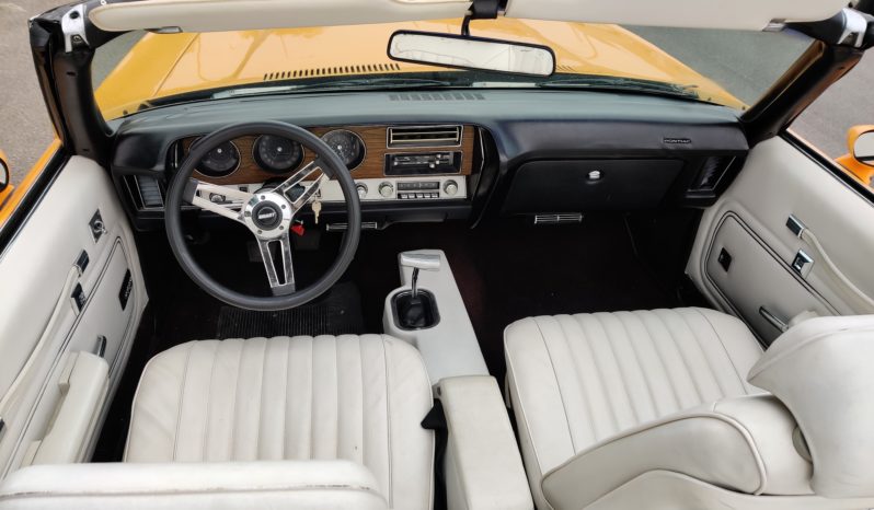 Pontiac GTO cabriolet full
