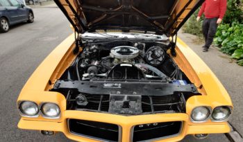 Pontiac GTO cabriolet full