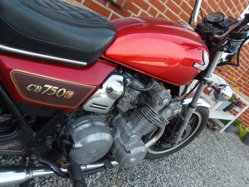 Honda CB 750 C Custom full