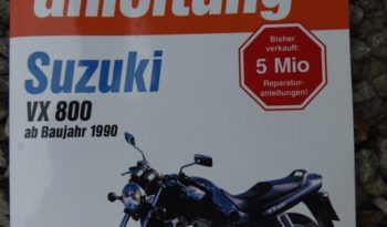 Suzuki VX 800 full
