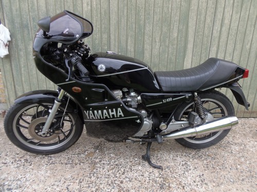 Yamaha XJ 650 Retro Classic