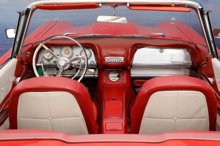 Ford Thunderbird cabriolet full