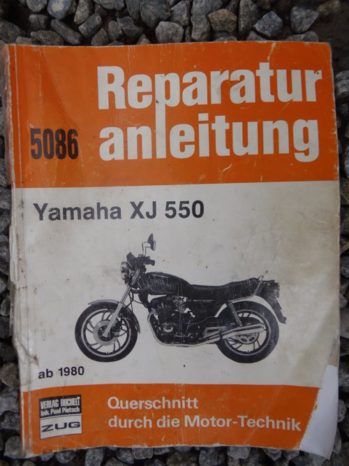 Yamaha Xj 550 Maxim full