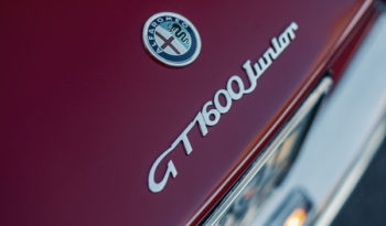 Alfa Romeo 1600 GT Junior full