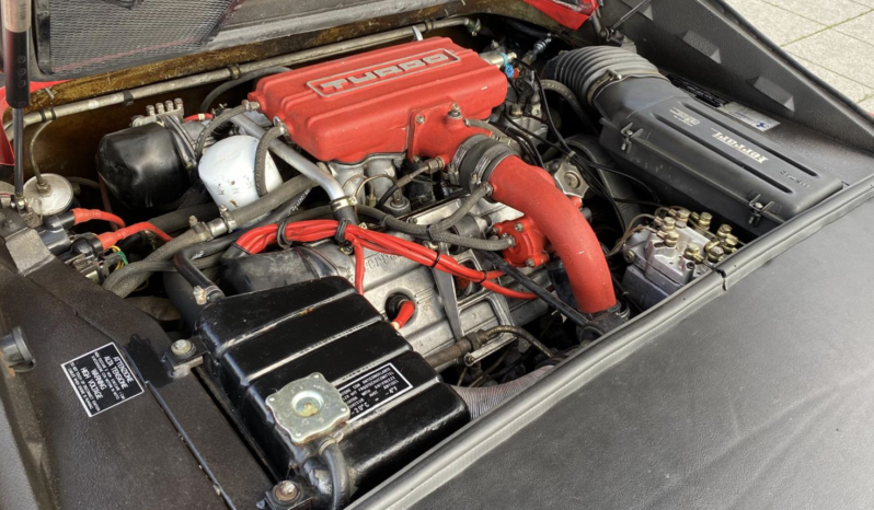 Ferrari 208 GTB Turbo full