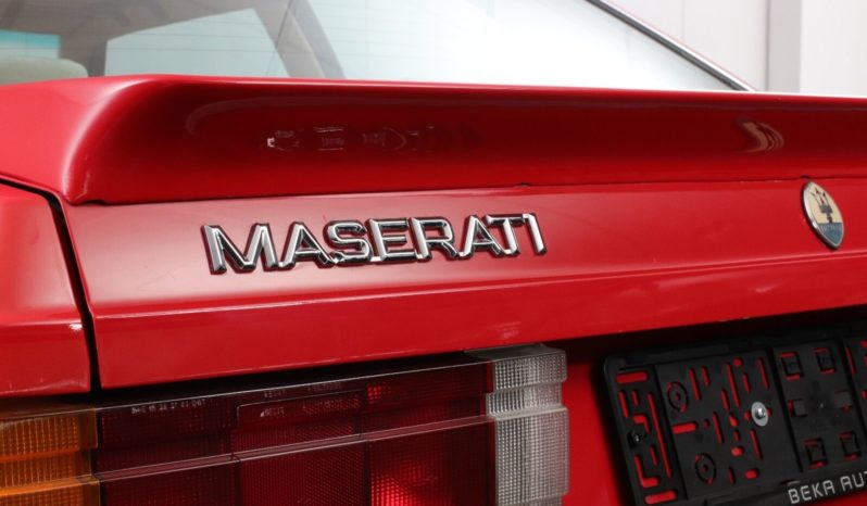 Maserati 200-Serie 222 BI-TURBO full