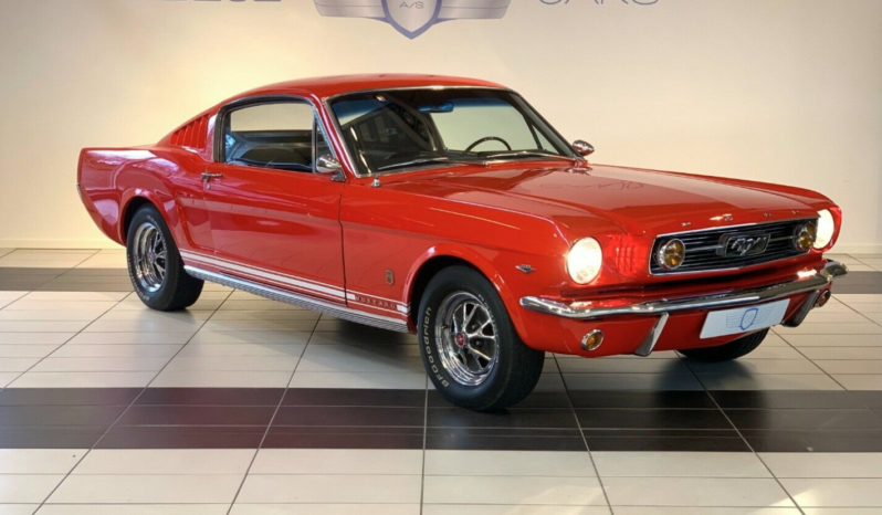 Ford Mustang V8 289CUI. Fastback 2+2