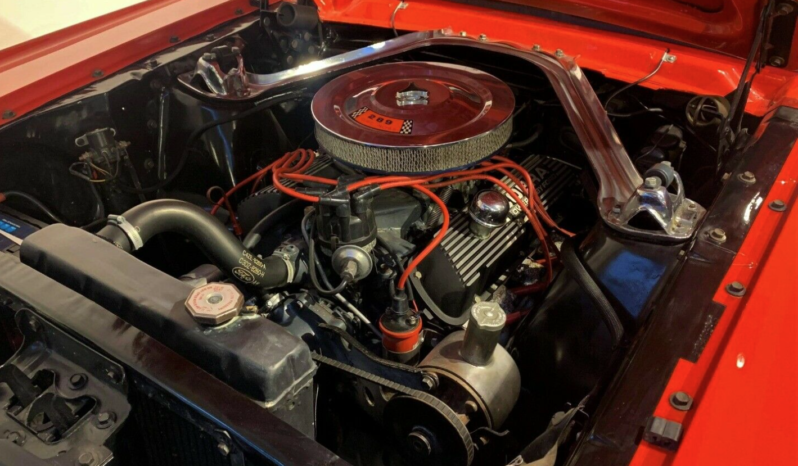 Ford Mustang V8 289CUI. Fastback 2+2 full