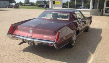 Cadillac Eldorado 7,7 Coupe Aut full