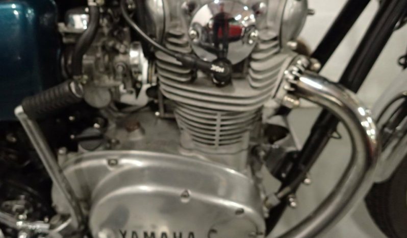 Yamaha MC xs-650 full