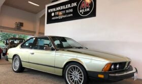 BMW 6-serie E24 630 CS