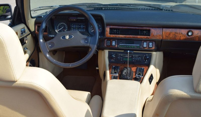 Jaguar XJ-S 5,3 Cabriolet full
