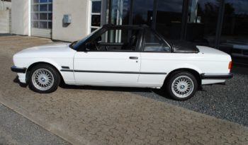 BMW 3-serie E30 316i Baur Cabriolet full