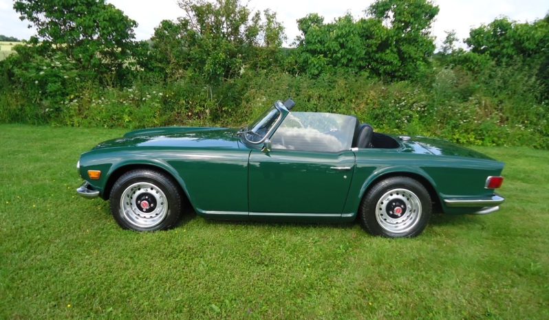 Triumph TR6 TR 6 full