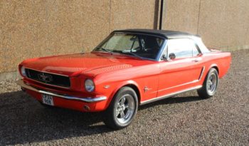 Ford Mustang Cab 1964 1/2 full