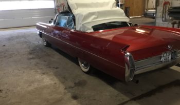 Cadillac DeVille cabriolet full