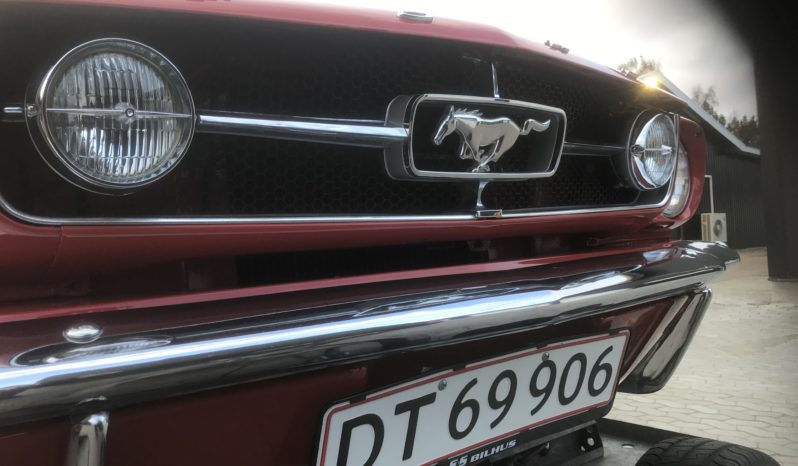 Ford Mustang cabriolet full