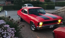 Chevrolet Øvrige Nova V8 Aut