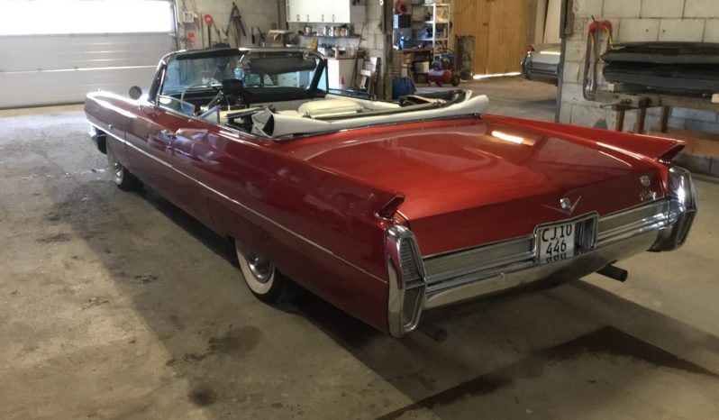 Cadillac DeVille cabriolet full