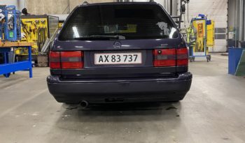 VW Passat Vr6 full