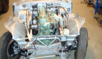 Austin-Healey 3000 MKIII BJ8 overdrive full