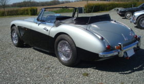 Austin-Healey 3000 MKIII BJ8 overdrive