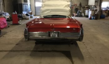 Cadillac DeVille cabriolet full