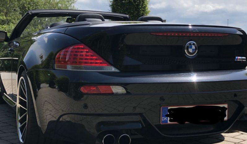 BMW Øvrige M6 cabriolet full